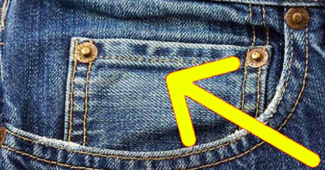 Darum hat jede Jeans diese Extra-Tasche – der wahre Grund wird Sie überraschen	